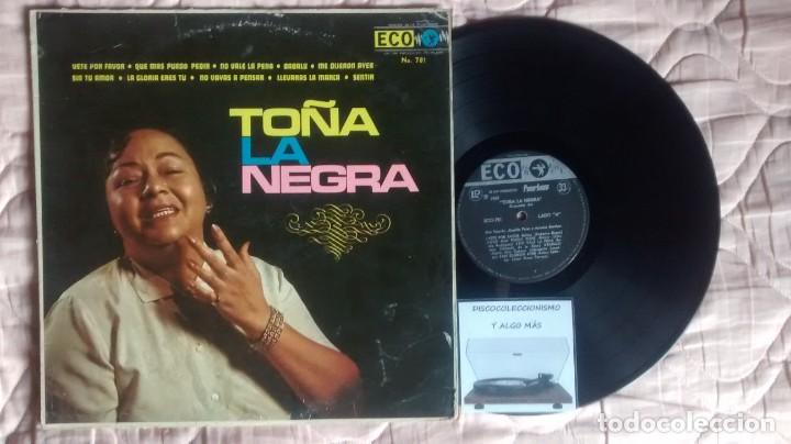 Disques de vinyle: TO&Ntilde;A LA NEGRA