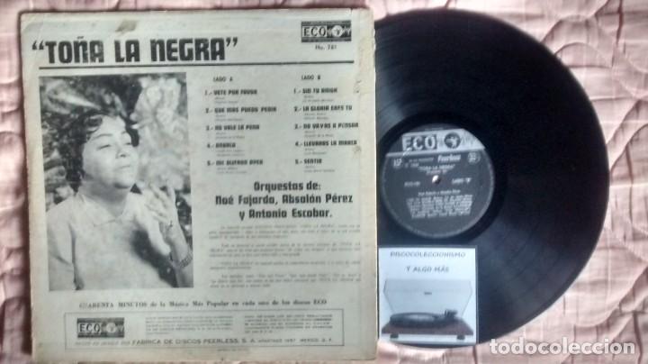 Discos de vinilo: TO&Ntilde;A LA NEGRA - Foto 2