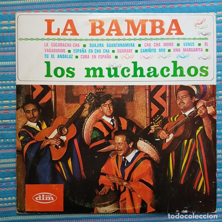 Discos de vinilo: DISCO LP LOS MUCHACHOS. LA BAMBA - Foto 1