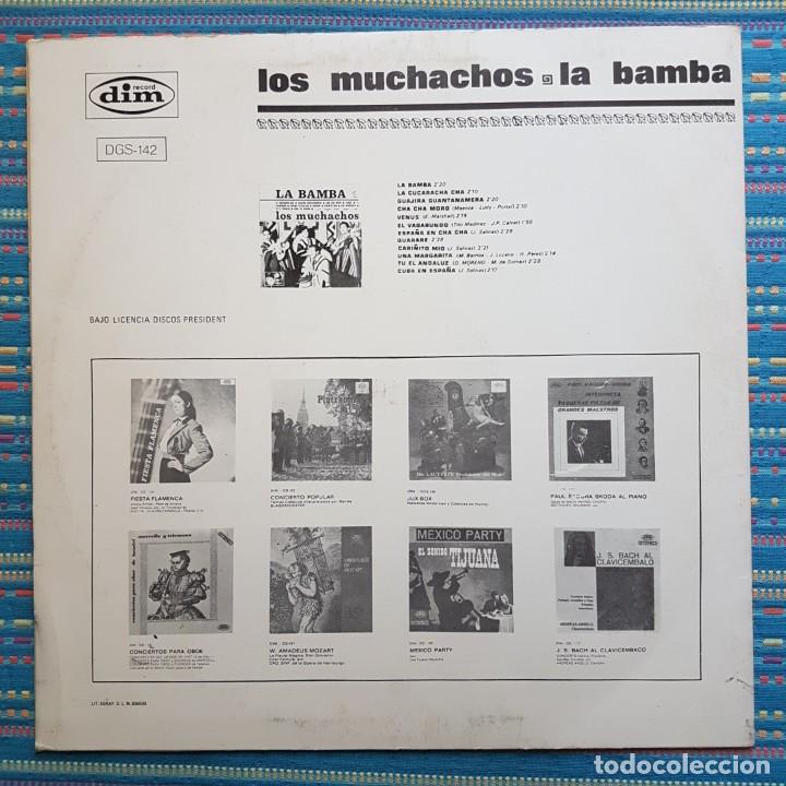 Discos de vinilo: DISCO LP LOS MUCHACHOS. LA BAMBA - Foto 2