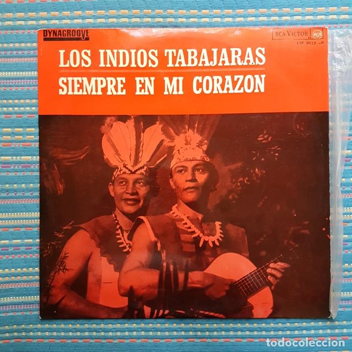 Discos de vinilo: DISCO LP LOS INDIOS TABAJARAS. SIEMPRE EN MI CORAZ&Oacute;N - Foto 1