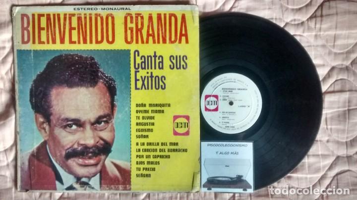 Discos de vinilo: BIENVENIDO GRANDA - Foto 1