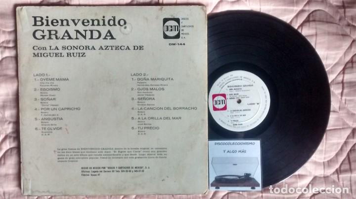 Discos de vinilo: BIENVENIDO GRANDA - Foto 2