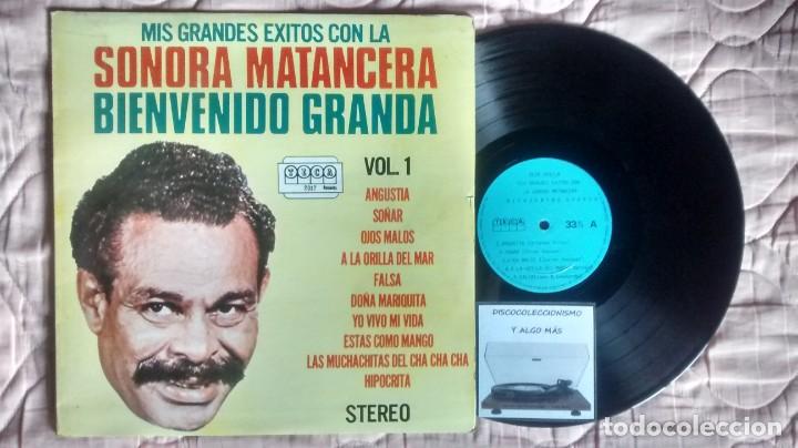 Discos de vinilo: BIENVENIDO GRANDA - Foto 1