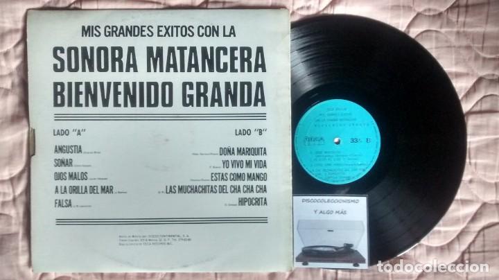 Discos de vinilo: BIENVENIDO GRANDA - Foto 2