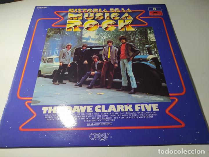 LP - THE DAVE CLARK FIVE ‎– THE DAVE CLARK FIVE - 28 61 293 ( VG+ / VG+ ) SPAIN 1981 (Música - Discos - LP Vinilo - Pop - Rock - Internacional de los 70)