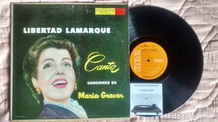 Discos de vinilo: LIBERTAD LAMARQUE - Foto 1