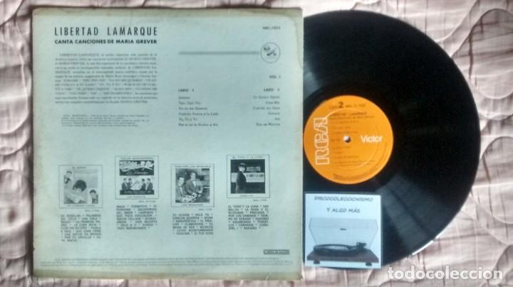 Discos de vinilo: LIBERTAD LAMARQUE - Foto 2