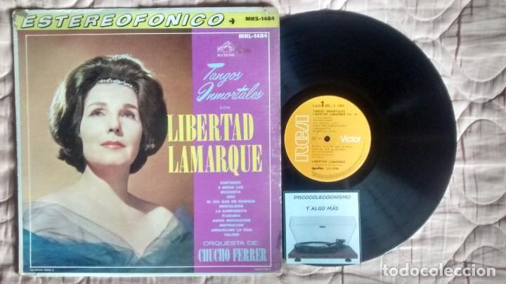Discos de vinilo: LIBERTAD LAMARQUE - Foto 1