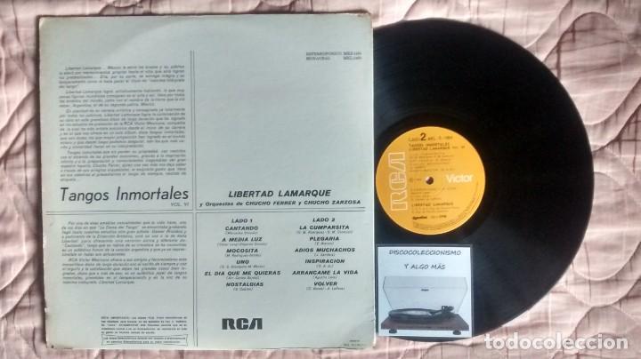 Discos de vinilo: LIBERTAD LAMARQUE - Foto 2