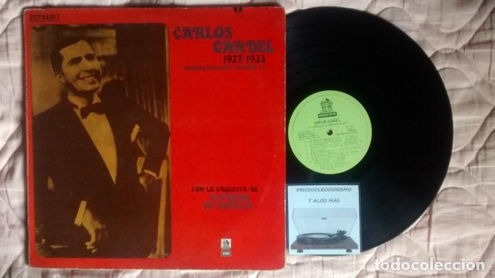 Discos de vinilo: CARLOS GARDEL - Foto 1
