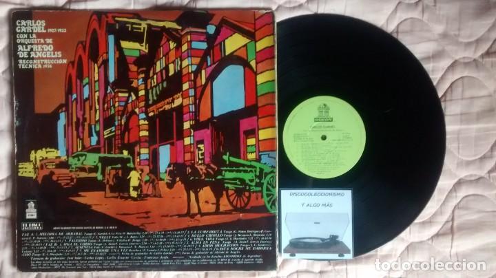 Discos de vinilo: CARLOS GARDEL - Foto 2