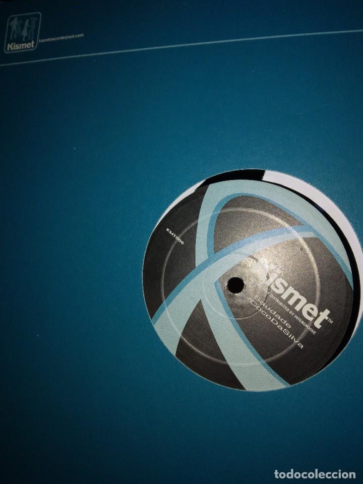 Discos de vinilo: MAXI SINGLE 12&rdquo; - COCO DA SILVA - SAUDADE (2001 deep house. KISMET) - Foto 2