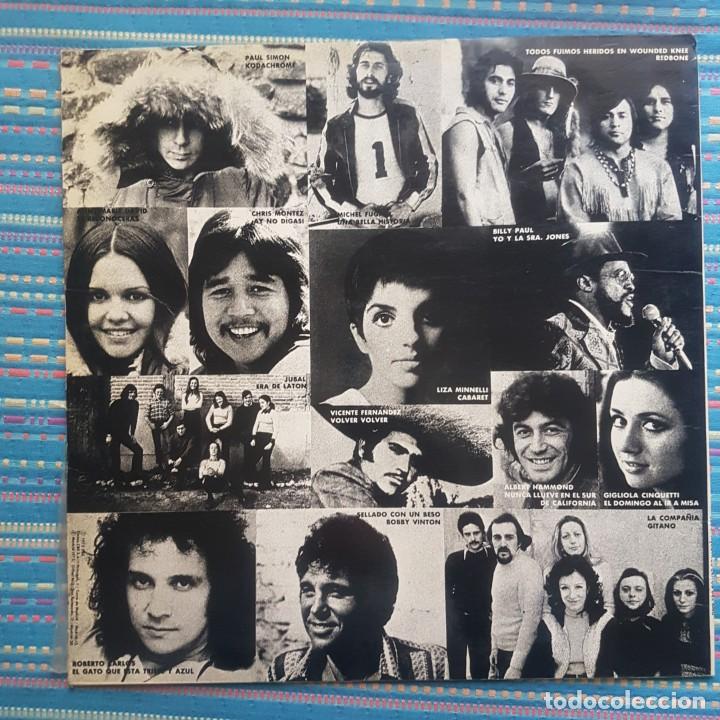Discos de vinilo: CBS 3 NUESTROS EXITOS DEL A&Ntilde;O - Foto 2