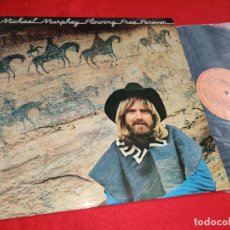 Discos de vinilo: MICHAEL MURPHEY FLOWING FREE FOREVER LP 1977 EPIC ESPAÑA SPAIN EXCELENTE ESTADO
