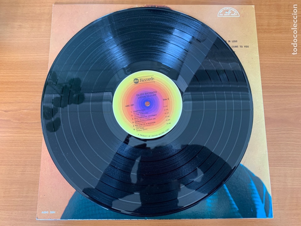 Discos de vinilo: Cliff Richard - Listen To Cliff - Foto 3