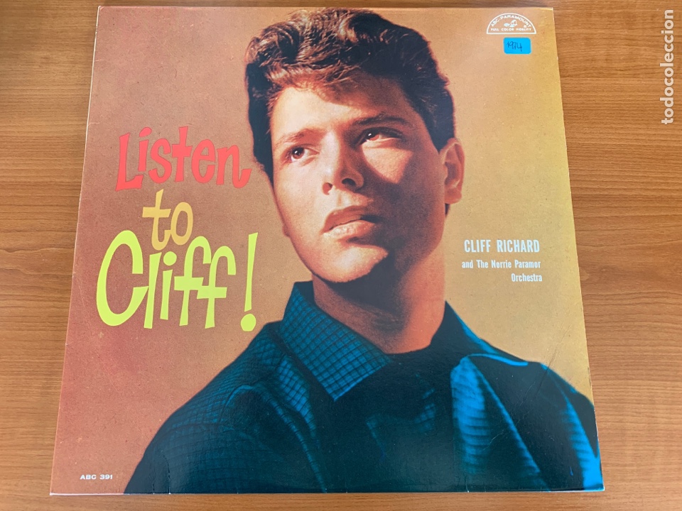 Discos de vinilo: Cliff Richard - Listen To Cliff - Foto 1