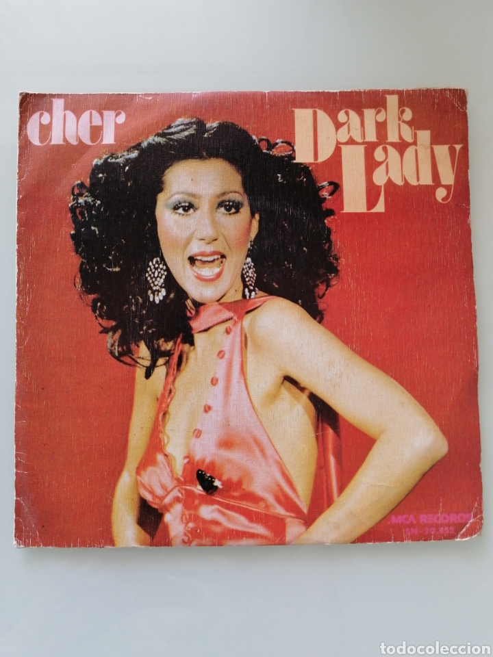 Discos de vinilo: Cher, Dark Lady - Foto 1