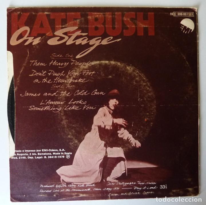 Discos de vinilo: KATE BUSH // EN DIRECTO // 1979 - Foto 2