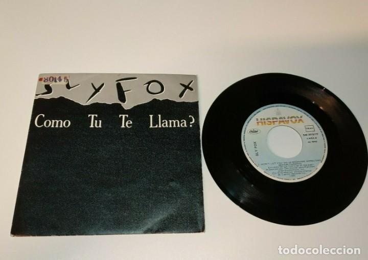 Discos de vinilo: Sly Fox - Como Tu Te Llama? (7&rdquo;, Single) 1985/ES - Foto 1
