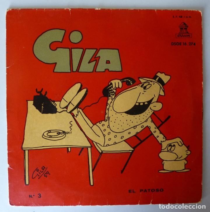 Discos de vinilo: GILA // EL PATOSO / 1959 - Foto 1