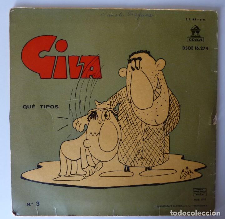 Discos de vinilo: GILA // EL PATOSO / 1959 - Foto 2