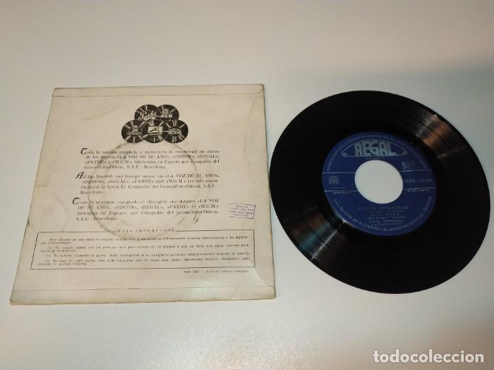 Discos de vinilo: Louis Armstrong & His Hot Five - Jazz Session (7&rdquo;) - Foto 2