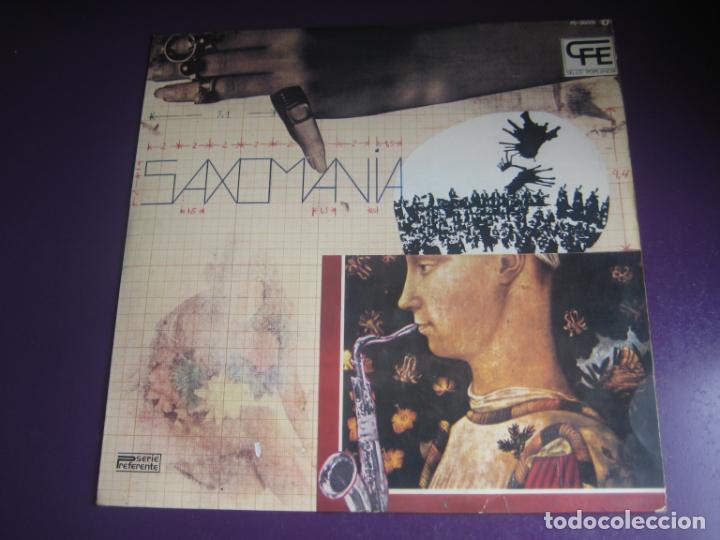 Disques de vinyle: Peter North &lrm;&ndash; Saxomania - LP POPLANDIA 1975 - JAZZ SOUL - LEVE USO