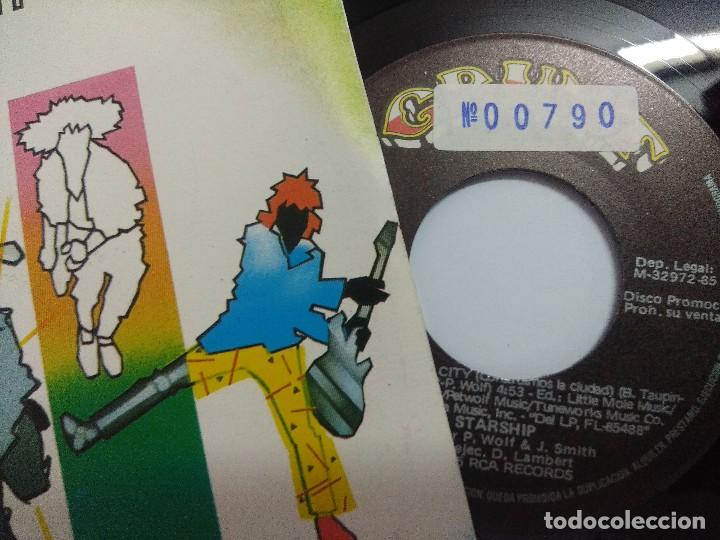 Discos de vinilo: STARSHIP/WE BUILT THIS CITY/SINGLE. - Foto 2
