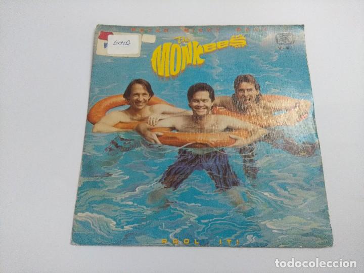 Discos de vinilo: THE MONKEES/POOL IT/SINGLE. - Foto 1