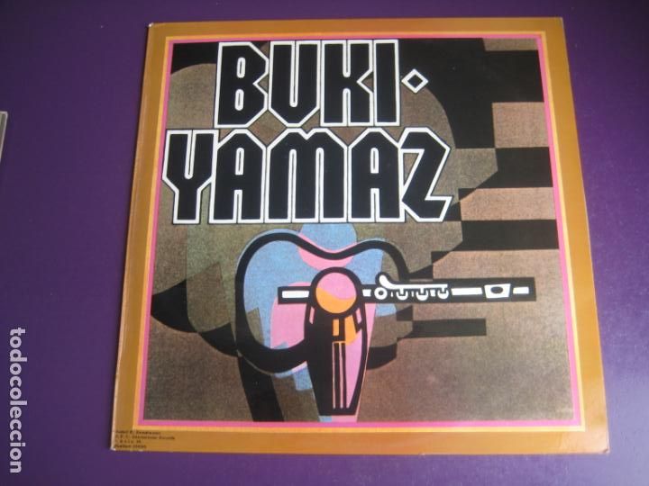 Disques de vinyle: Buki-Yamaz - LP EUTERPE 1979 - JAZZ DINAMARCA 70'S - SIN ESTRENAR -