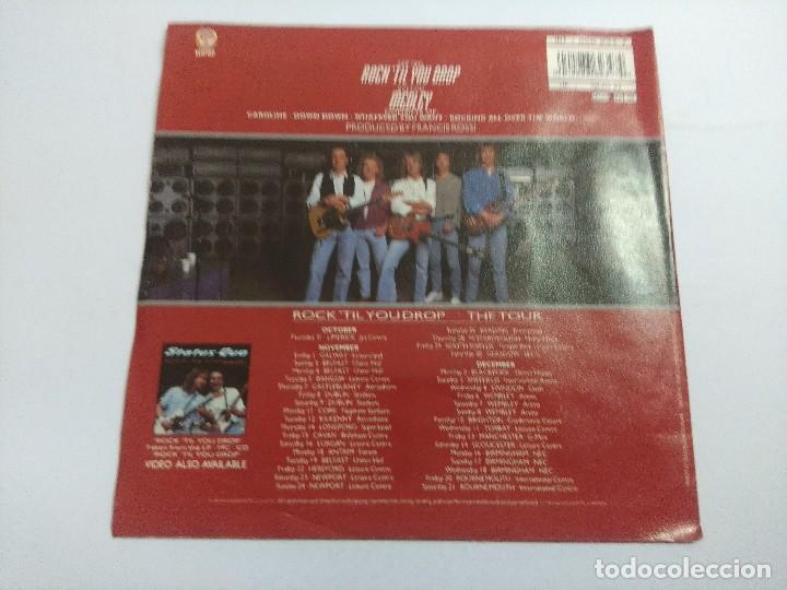 Discos de vinilo: STATUS QUO/ROCK TIL YOU DROP/SINGLE. - Foto 3