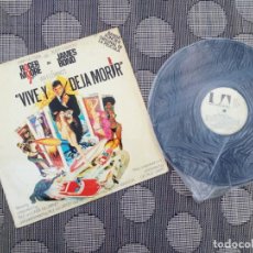 Discos de vinilo: LP DISCO VINILO BSO JAMES BOND 007 VIVE Y DEJA MORIR