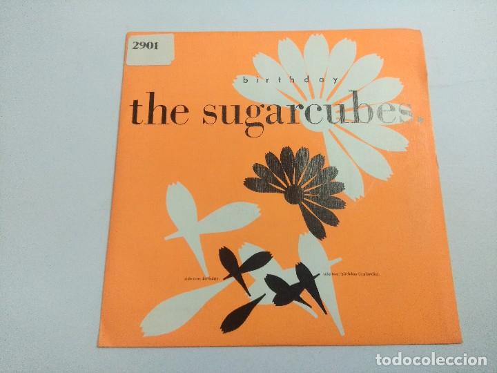Discos de vinilo: THE SUGARCUBES/BIRTHDAY/SINGLE. - Foto 1