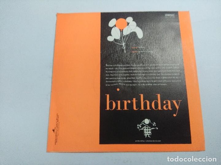 Discos de vinilo: THE SUGARCUBES/BIRTHDAY/SINGLE. - Foto 3