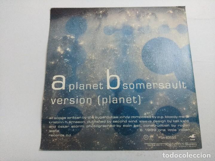 Discos de vinilo: THE SUGARCUBES/PLANET/SINGLE. - Foto 1