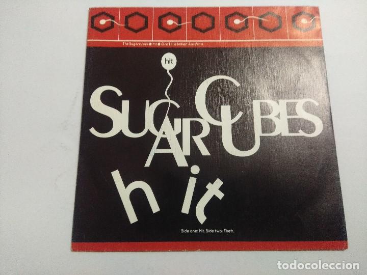 Discos de vinilo: THE SUGARCUBES/HIT/SINGLE. - Foto 1