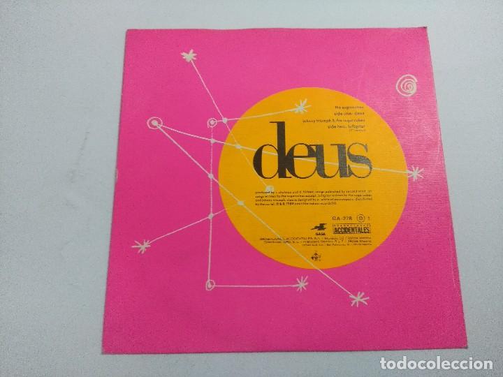 Discos de vinilo: THE SUGARCUBES/DEUS/SINGLE. - Foto 3