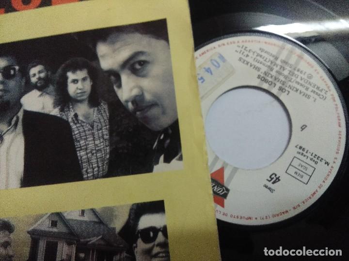 Discos de vinilo: LOS LOBOS/ROSA LEE SET ME FREE/SINGLE. - Foto 2