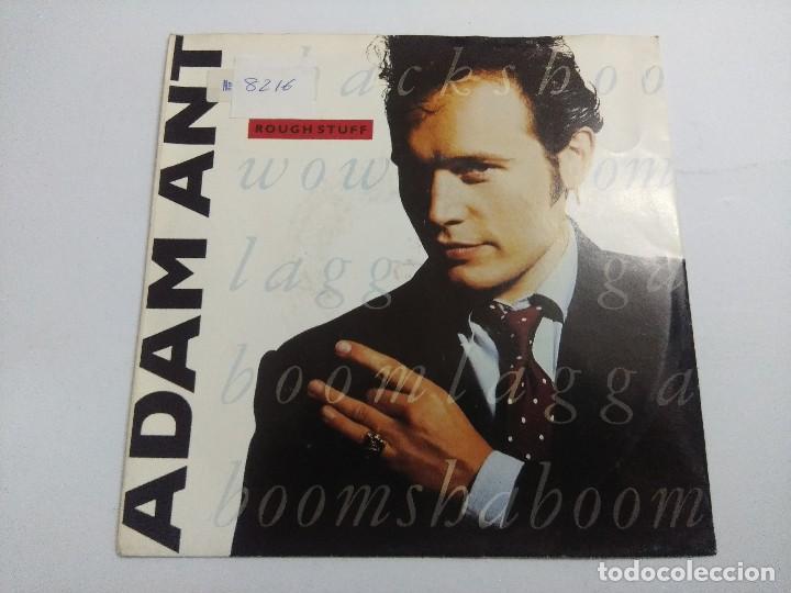 Discos de vinilo: ADAM ANT/ROUGHSTUFF/SINGLE. - Foto 1