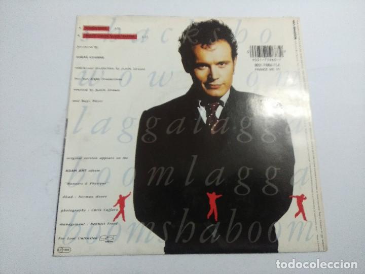 Discos de vinilo: ADAM ANT/ROUGHSTUFF/SINGLE. - Foto 3
