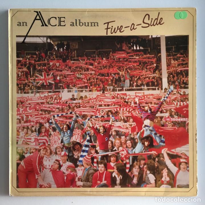 Discos de vinilo: Ace &lrm;&ndash; Five A Side UK,1974 Anchor - Foto 1