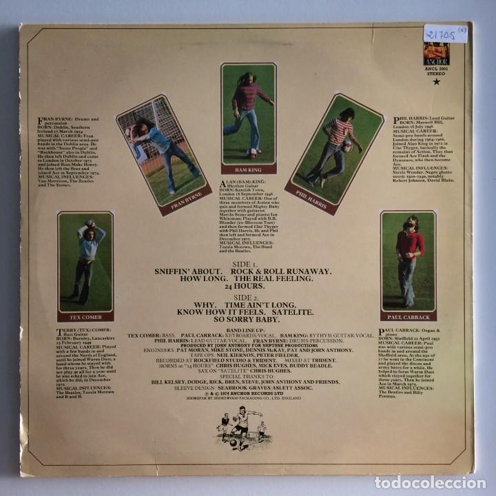 Discos de vinilo: Ace &lrm;&ndash; Five A Side UK,1974 Anchor - Foto 2