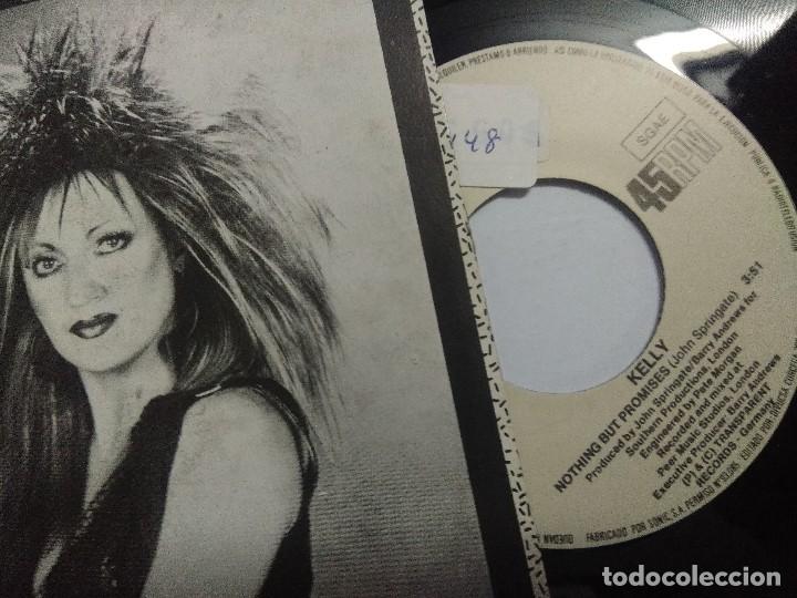Discos de vinilo: KELLY/NOTHING BUT PROMISES/SINGLE. - Foto 2
