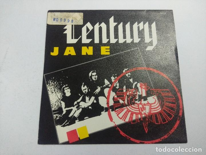 Discos de vinilo: CENTURY/JANE/SINGLE. - Foto 1