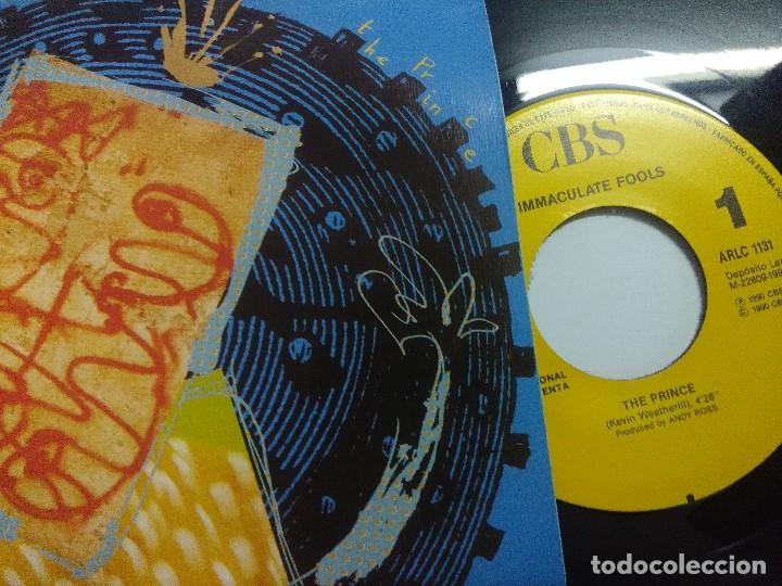 Discos de vinilo: IMMACULATE FOOLS/THE PRICE/SINGLE. - Foto 2