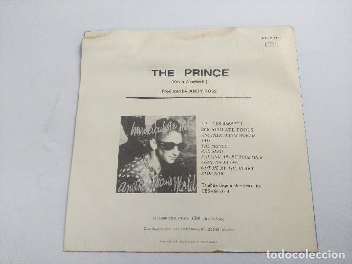 Discos de vinilo: IMMACULATE FOOLS/THE PRICE/SINGLE. - Foto 3