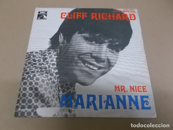 Discos de vinilo: CLIFF RICHARD (SN) MARIANNE A&Ntilde;O 1968 - Foto 1