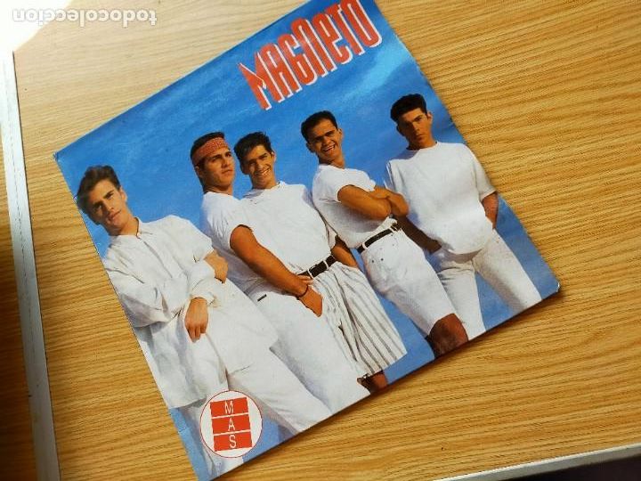 Discos de vinilo: Antiguo Disco LP Vinilo Magneto - Foto 1