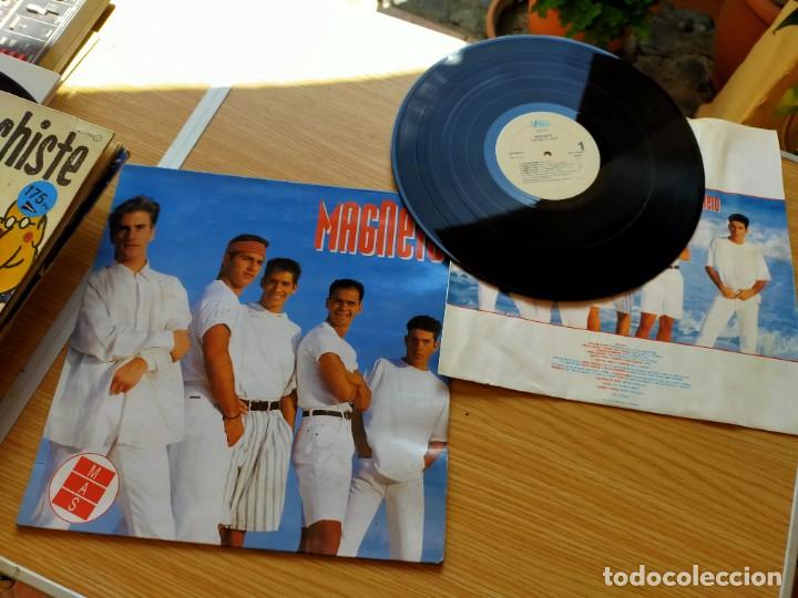 Discos de vinilo: Antiguo Disco LP Vinilo Magneto - Foto 2